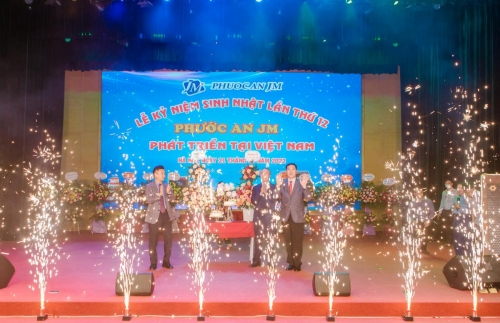 Lễ kỷ niệm sinh nhật lần thứ 12 Phước An JM