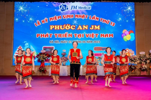 Những hình ảnh về Buổi lễ kỷ niệm sinh nhật lần thứ 13 PHƯỚC AN JM phát triển tại Việt Nam