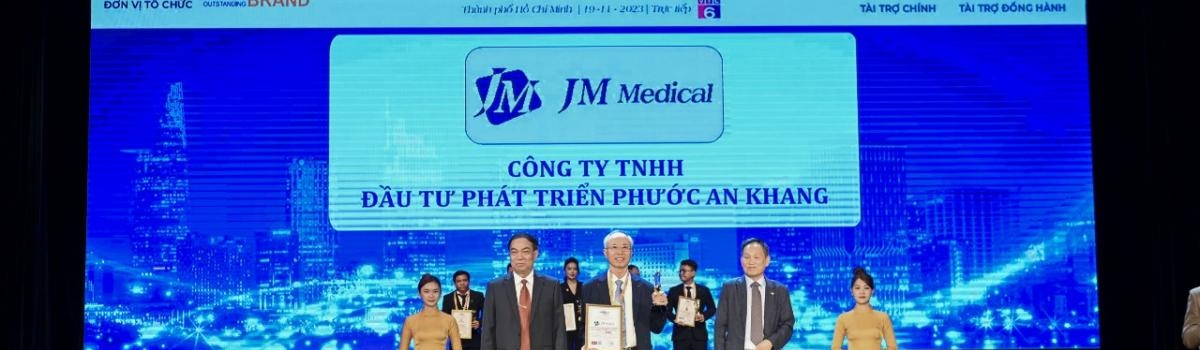 CÔNG TY TNHH ĐẦU TƯ PHÁT TRIỂN PHƯỚC AN KHANG ĐƯỢC VINH DANH TẠI LỄ CÔNG BỐ “THƯƠNG HIỆU TIÊU BIỂU CHÂU Á - THÁI BÌNH DƯƠNG 2023”