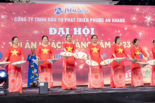 HìNH ẢNH ĐẠI HỘI TRI ÂN KHÁCH HÀNG NĂM 2023