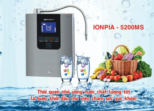 MÁY ĐIỆN GIẢI ION KIỀM IONPIA 5200 MS